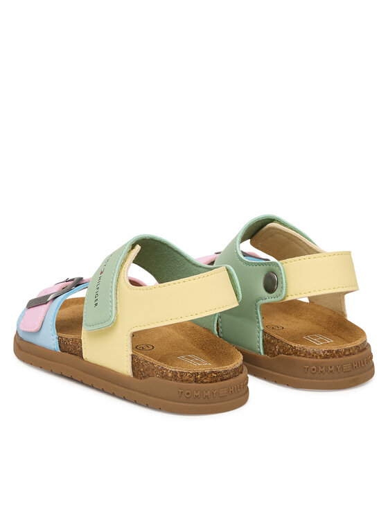 Tommy Hilfiger Σανδάλια Tommy Hilfiger T3A2-34307-0326 M Έγχρωμο