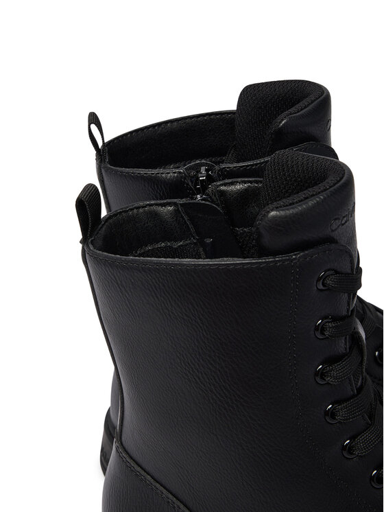 Calvin Klein Trzewiki Calvin Klein V3X5-83497-1355 S Czarny