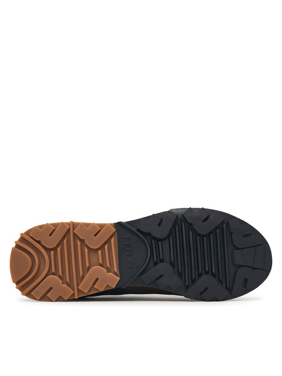 REPLAY Sneakersy REPLAY GMS8L.000.C0200L Zielony