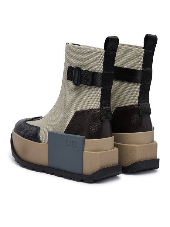 United Nude Ботильйони United Nude Roko Bootie III 11044161165 Темно-коричневий