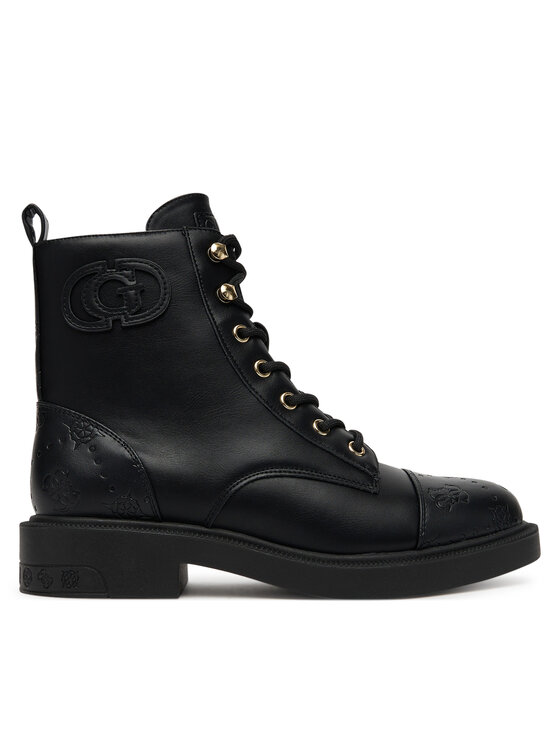 Guess Черевики Guess FLTFNE FAL10 Чорний