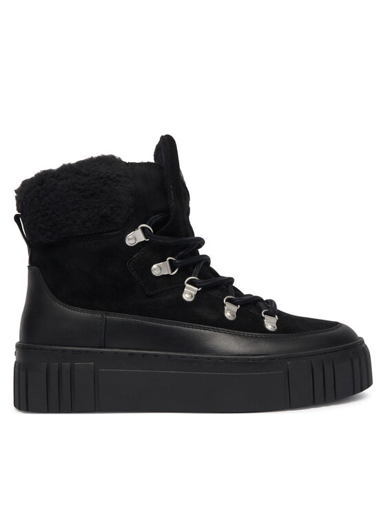 Gant Šnurovacia obuv Gant Snowmont 33543433 Čierna