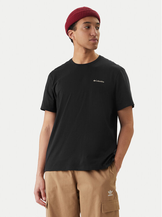 Columbia Columbia Camiseta CSC™ 2155021 Negro Regular Fit