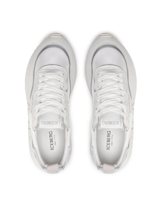 Iceberg Sneakers Iceberg OID1865 ID1865 Alb