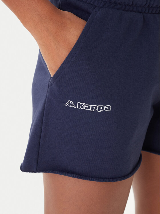 Kappa Kappa Pantalones cortos deportivos Fefra 351K2RW Azul marino Regular Fit