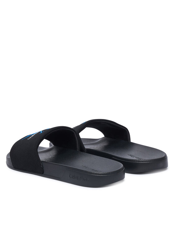 Calvin Klein Nazouváky Calvin Klein Ee Slide Cv YM0YM01393 Černá