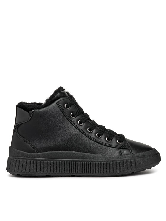 Geox Polacchine Geox J Laquinny Girl J46M3G 00085 C9999 M Nero