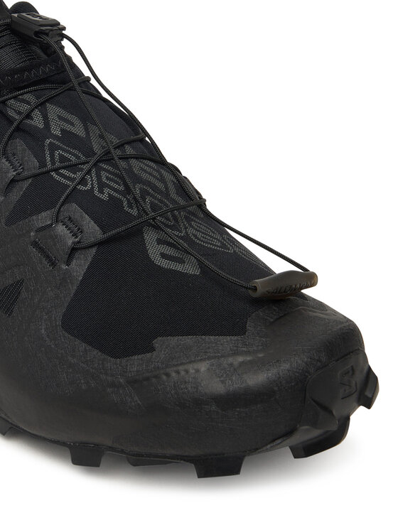 Salomon Взуття для бігу Salomon Speedcross 6 Wide L41744000 Чорний