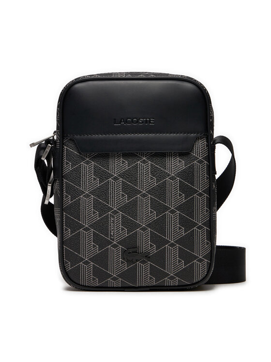 Lacoste Плоска сумка Lacoste NH4410LX Чорний
