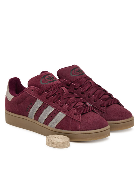 adidas Снікерcи adidas Campus 00s KJ2323 Бордовий