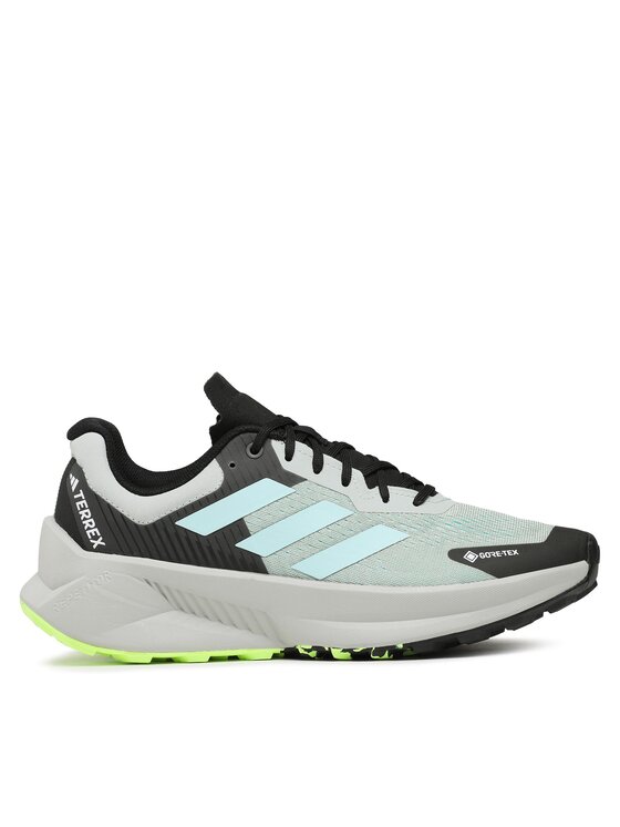 adidas Взуття для бігу adidas Terrex Soulstride Flow Gtx GORE-TEX IF5009 Сірий