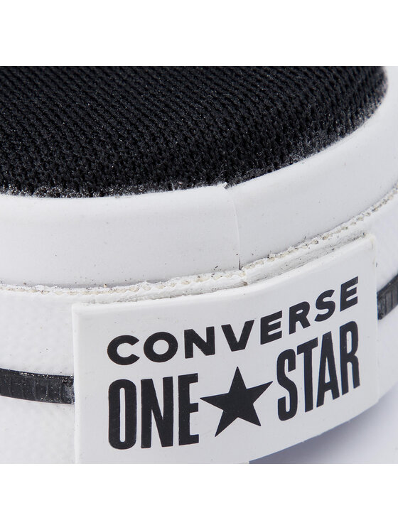 Converse Παντόφλες Converse One Star Sandal Slip 564143C Μαύρο