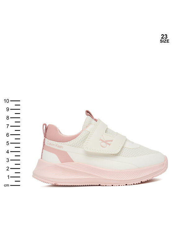 Calvin Klein Sneakers Calvin Klein Velcro V1A9-83230-1843A708 M Alb