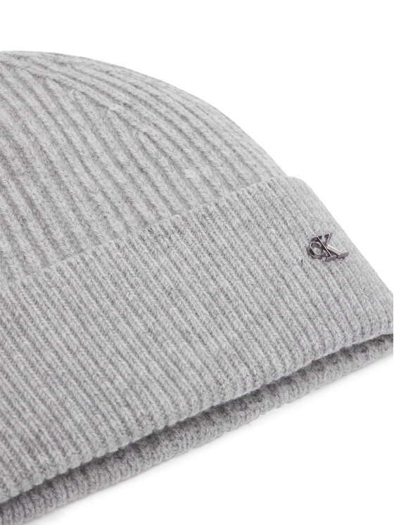 Calvin Klein Berretto Calvin Klein Ck Metal Wool Beanie LV04D8032G Grigio