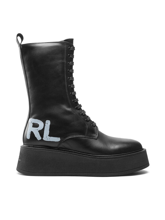 KARL LAGERFELD Черевики KARL LAGERFELD KL42475 Чорний