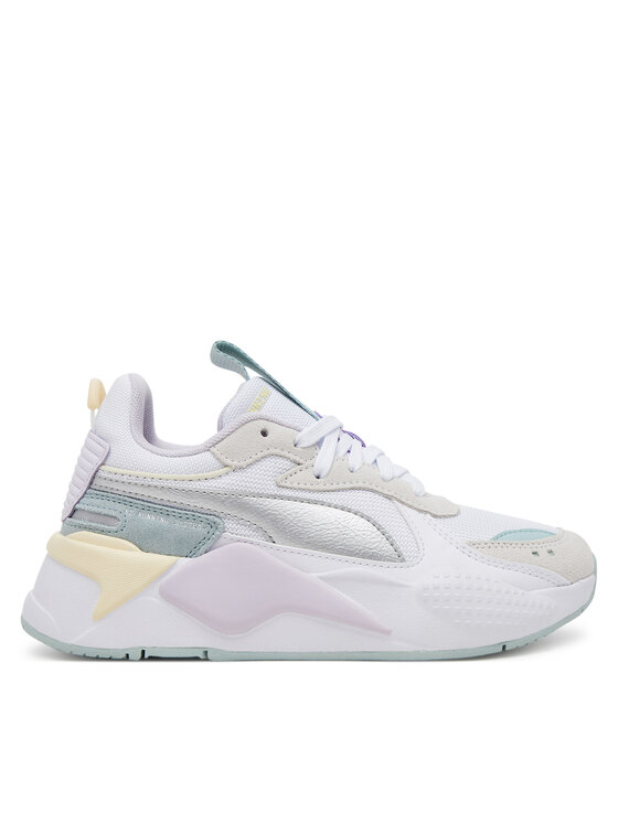 Puma Sneakersy Puma RS-X Metallic Jr 391984 10 Biały