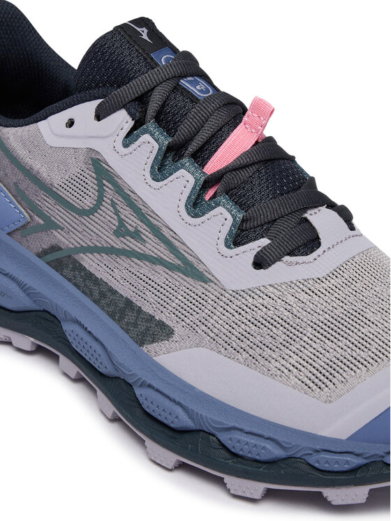 Mizuno Взуття для бігу Mizuno Wave Mujin 11 J1GK2570 Сірий
