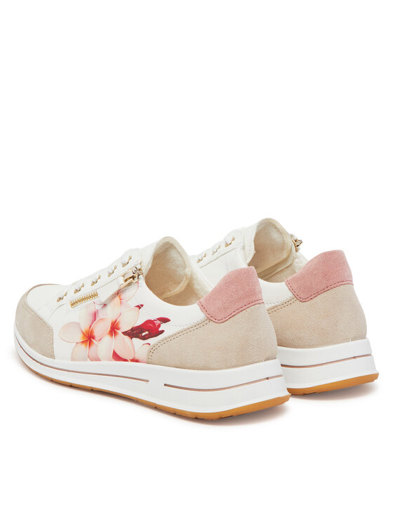 Ara Sneakersy Ara Osaka 12-24801-74 Biela