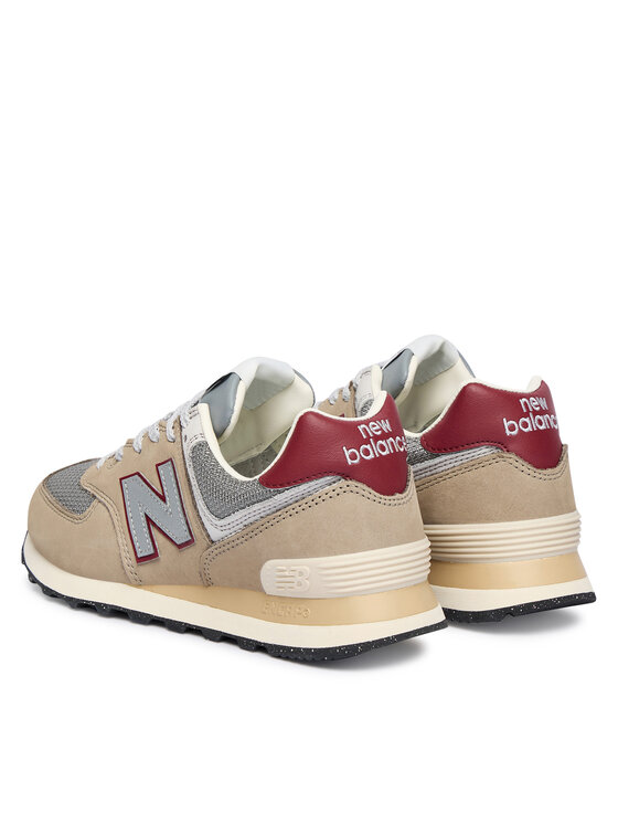 New Balance Sneakersy New Balance U574SKB W Hnědá