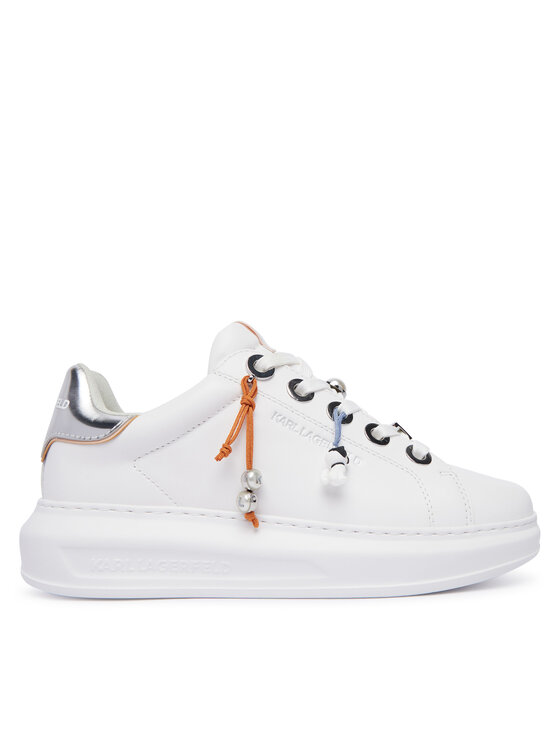 KARL LAGERFELD Снікерcи KARL LAGERFELD KL62516T Білий