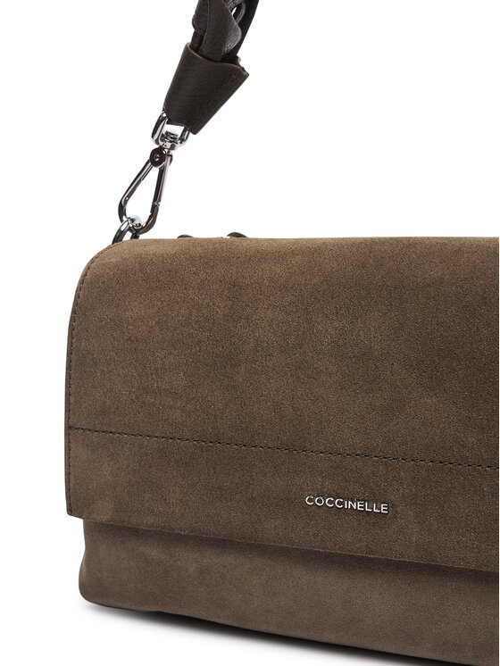 Coccinelle Сумка Coccinelle P6P Boheme Suede Bimaterial E1 P6P 12 01 01 Хакі