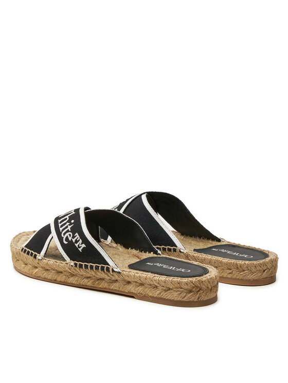 Off-White Espadrilles Off-White OWIB012S23FAB0011001 Melns