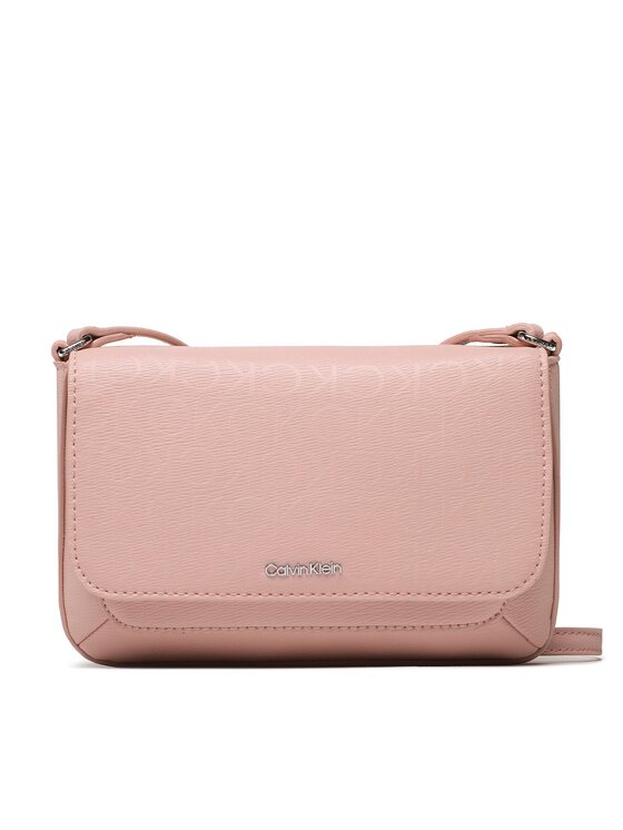Calvin Klein Soma Calvin Klein Ck Must Crossbody Epi Mono K60K610633 Rozā