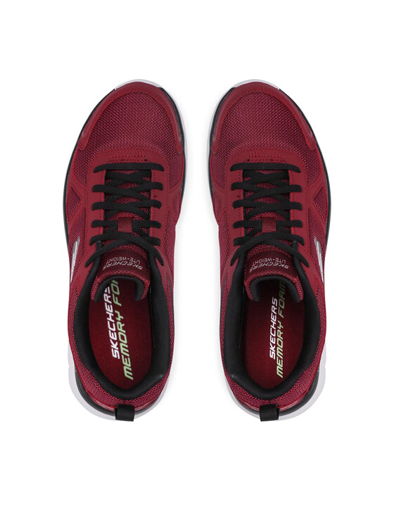 Skechers Снікерcи Skechers Scloric 2631/BUBK Бордовий