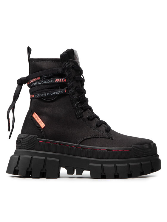 Palladium Ορειβατικά παπούτσια Palladium Revolt Boot Tx 97241-010-M Μαύρο