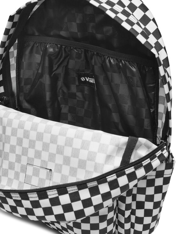 Vans Nahrbtnik Vans Old Skool Grom Check VN000J3KY281 Črna