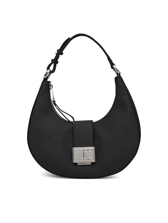 Tommy Jeans Torbica Tommy Jeans Tjw Crush Shoulder Bag AW0AW17539 Crna