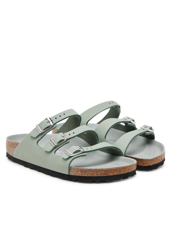 Birkenstock Iešļūcenes Birkenstock Florida Fresh 1029450 Pelēks