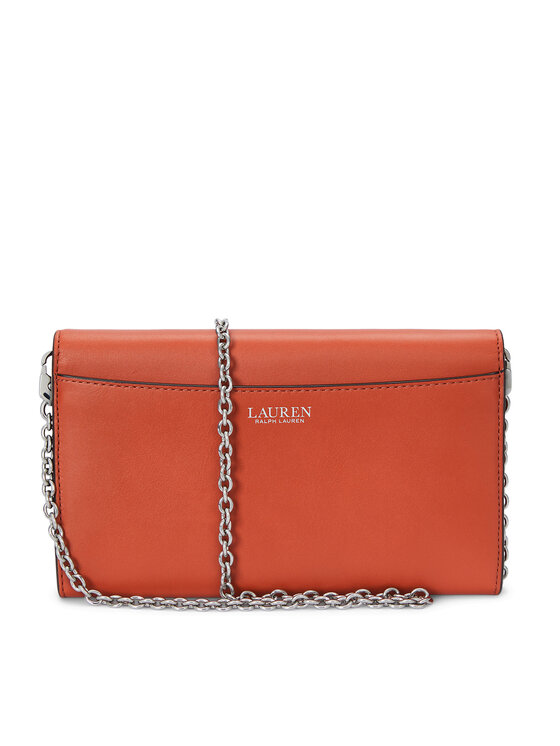 LAUREN RALPH LAUREN Kabelka Lauren Ralph Lauren 431902100016 Oranžová