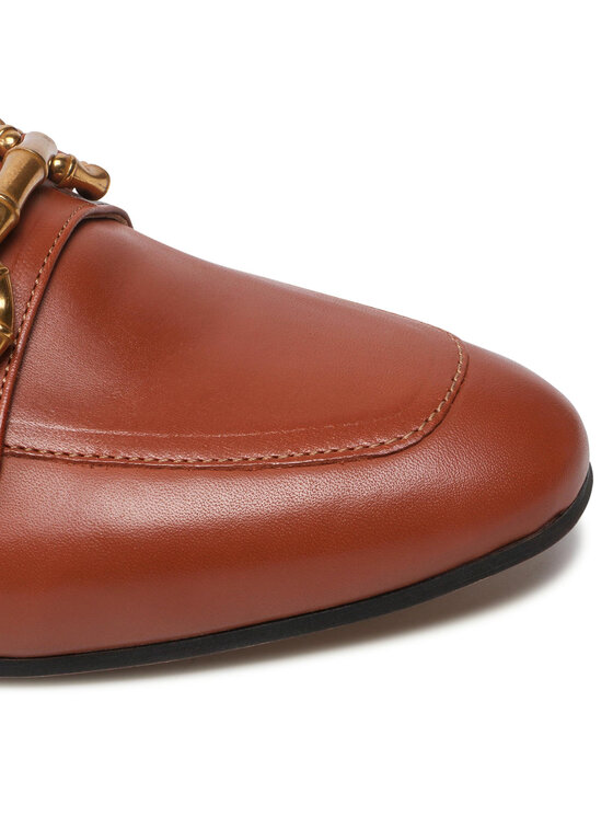 GINO ROSSI Лофери GINO ROSSI 81200 Коричневий