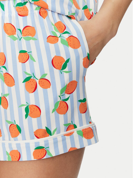 Kate Spade Kate Spade Піжама KSI12736 Голубий Regular Fit