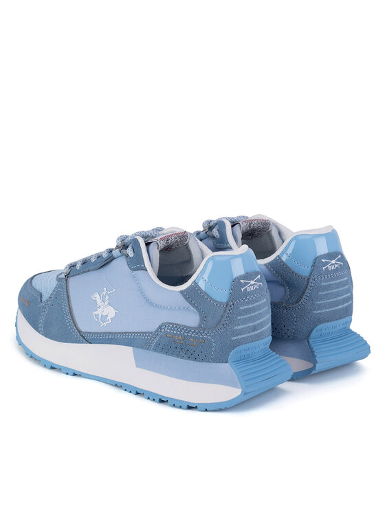 Beverly Hills Polo Club Sneakersy Beverly Hills Polo Club CRUZ MIX 2 Niebieski