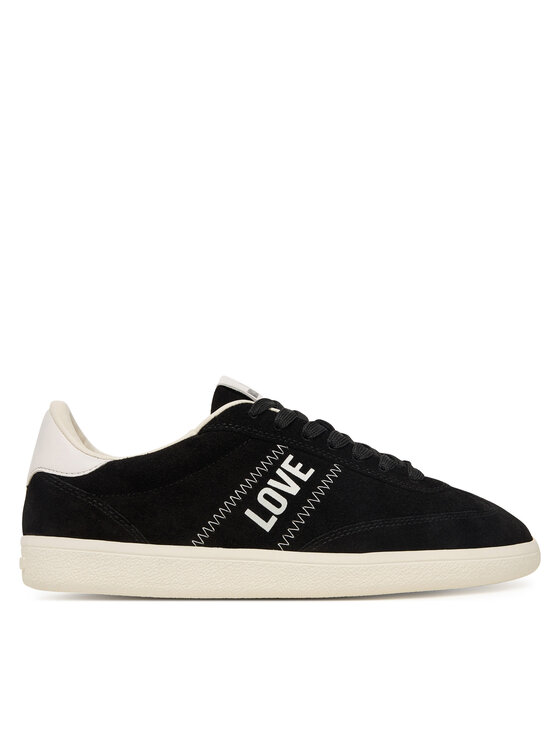 LOVE MOSCHINO Sneakersy LOVE MOSCHINO JA15272G1PIG0000 Čierna
