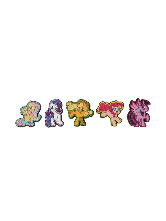 Crocs Ozdoba do butów Crocs Jibbitz My Little Pony 5pck 10011470 Kolorowy