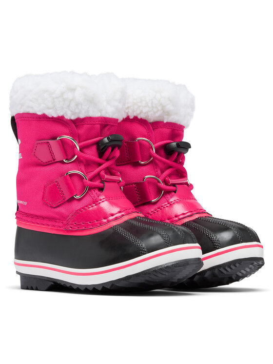 Sorel Škornji za sneg Sorel Yoot Pac™ Nylon Wp 2114112600 Roza