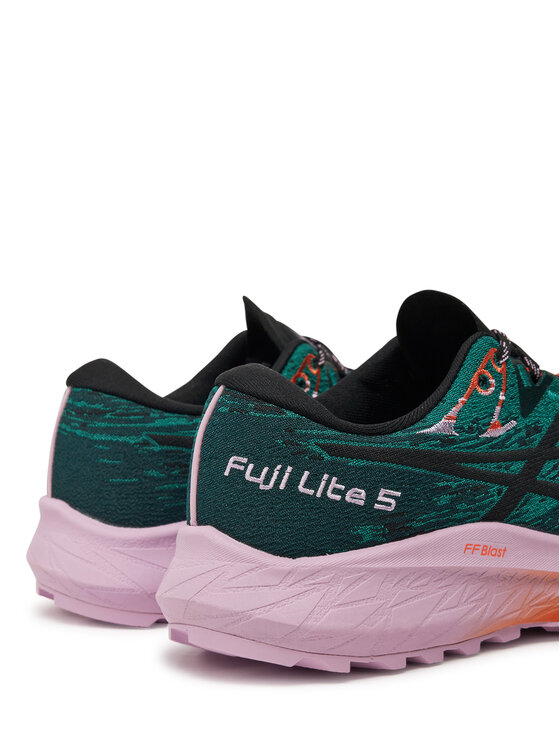 Asics Bežecké topánky Asics Fuji Lite 5 1012B690 Zelená