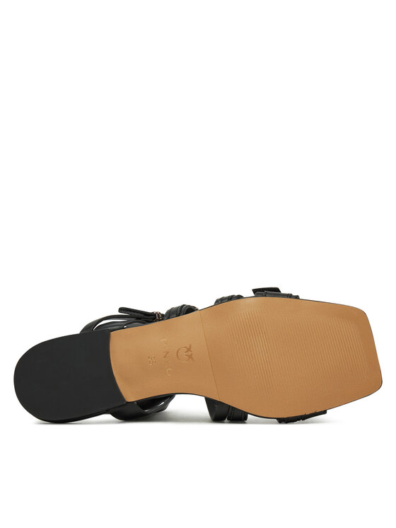 PINKO Босоніжки PINKO Marli 08 SD0317 P001 Чорний
