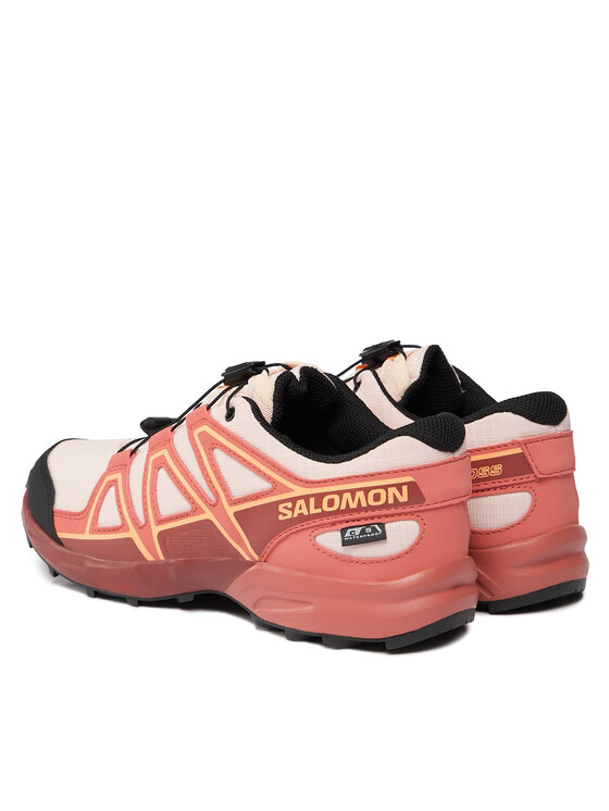 Salomon Buty do biegania Salomon Speedcross Climasalomon™ Waterproof L47278800 Różowy