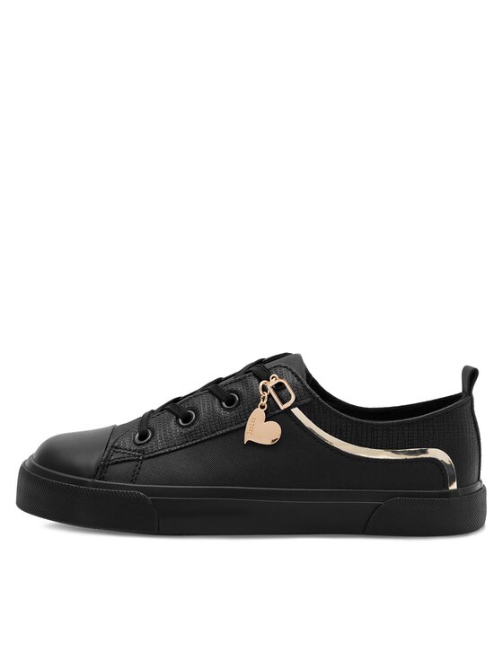 DeeZee Plátenky DeeZee CSS20377-28 Čierna