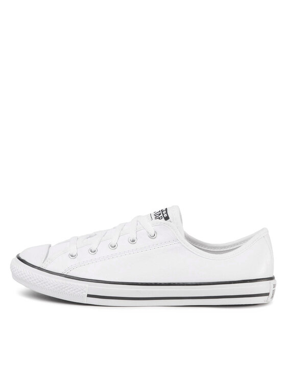 Converse Кеди Converse Ctas Dainty Ox 564984C Білий
