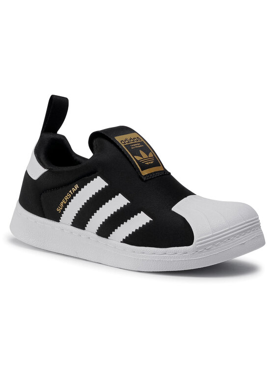 adidas gazelle silver green womens adidas Superstar Shoes - Black/White main image 0