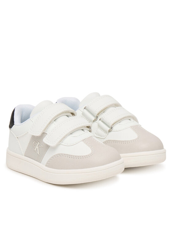 Calvin Klein Superge Calvin Klein Low Cut Velcro V1X9-83277-1269 M Bela