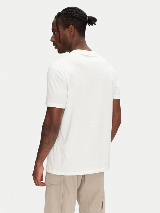 Armani Exchange Armani Exchange Camiseta XM000548 AF10362 U0009 Blanco Regular Fit