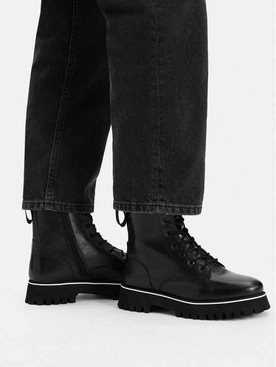 Patrizia Pepe Черевики Patrizia Pepe PJ865 Чорний