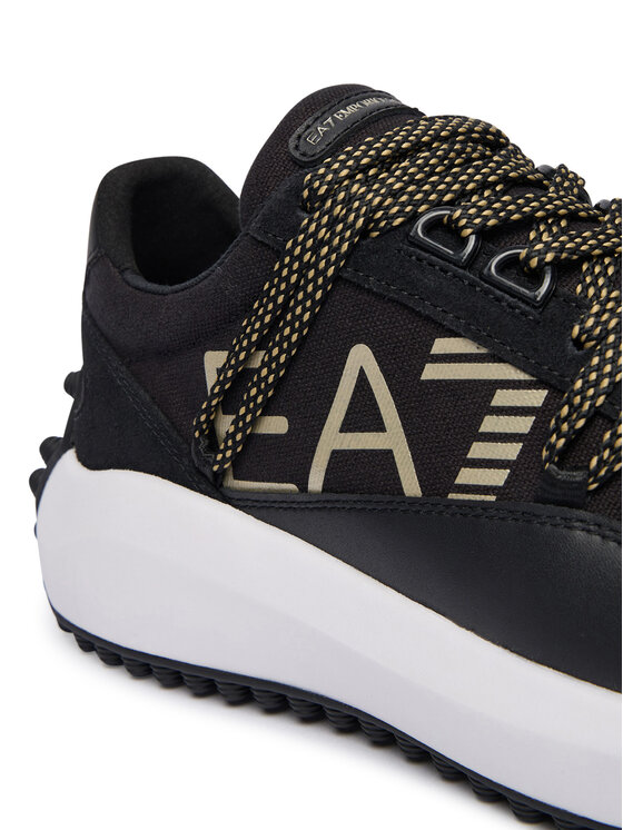 EA7 Emporio Armani Sneakersy EA7 Emporio Armani 7X000355 AF18869 MC021 Čierna