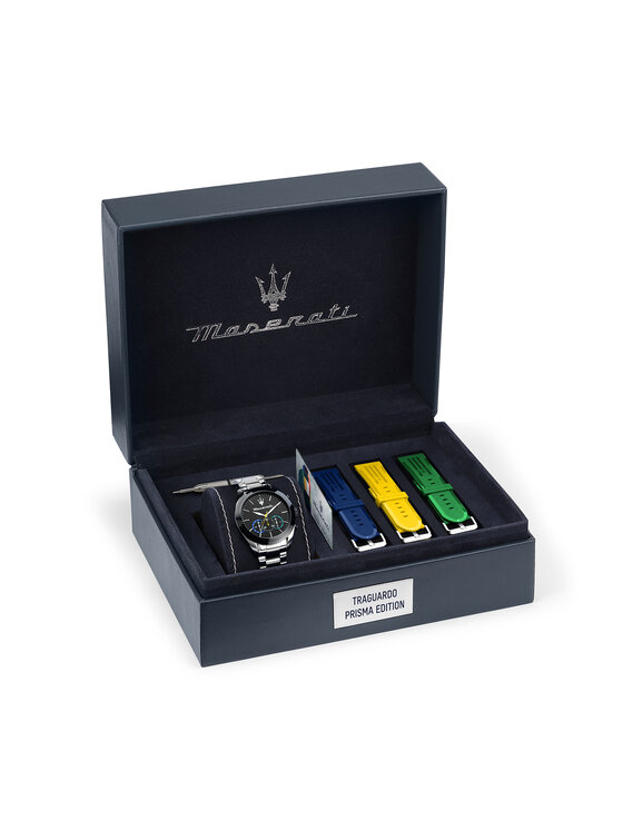 Maserati Ročna ura Maserati R8873612061 Srebrna